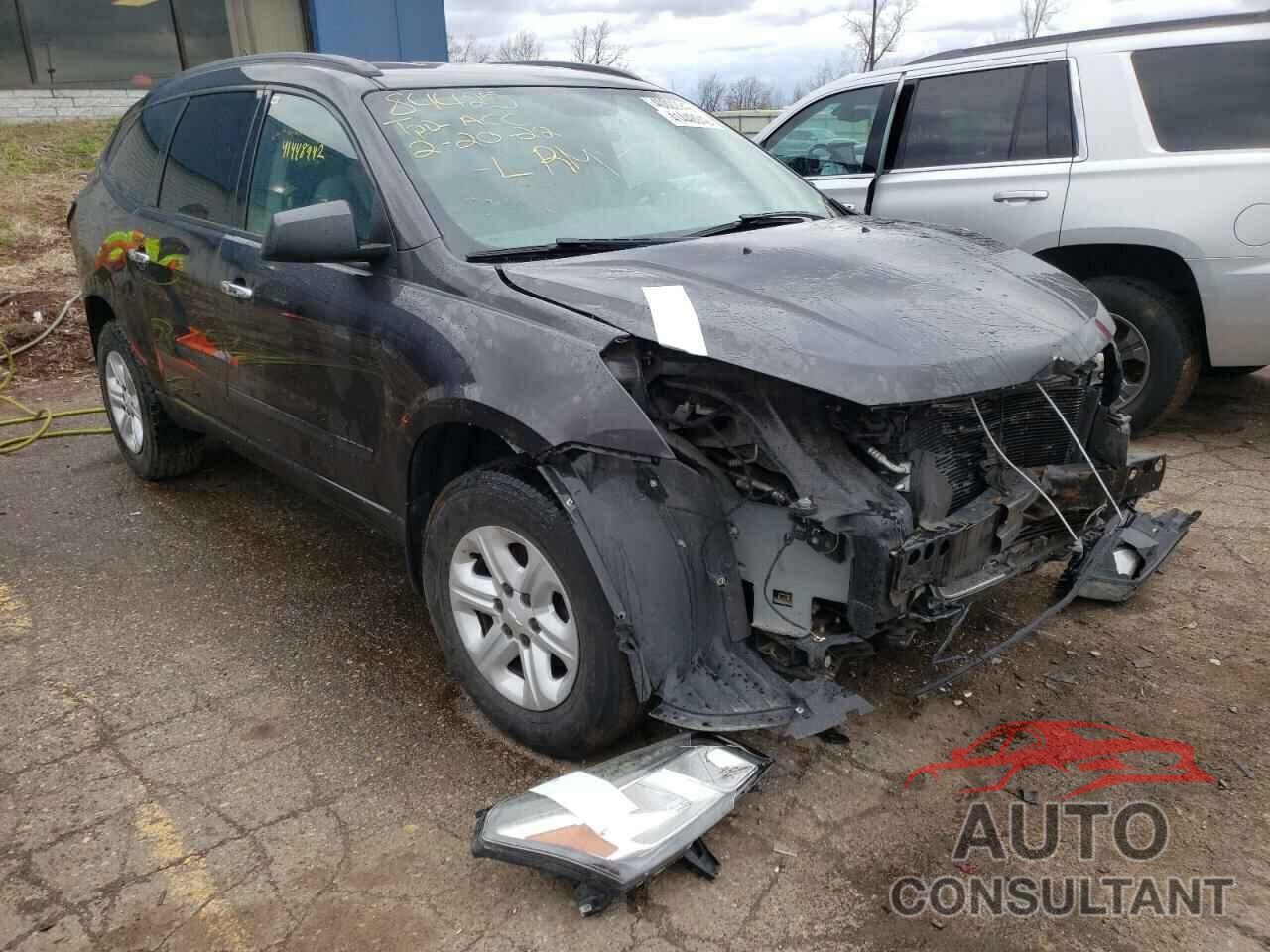 CHEVROLET TRAVERSE 2016 - 1GNKVFED6GJ286943