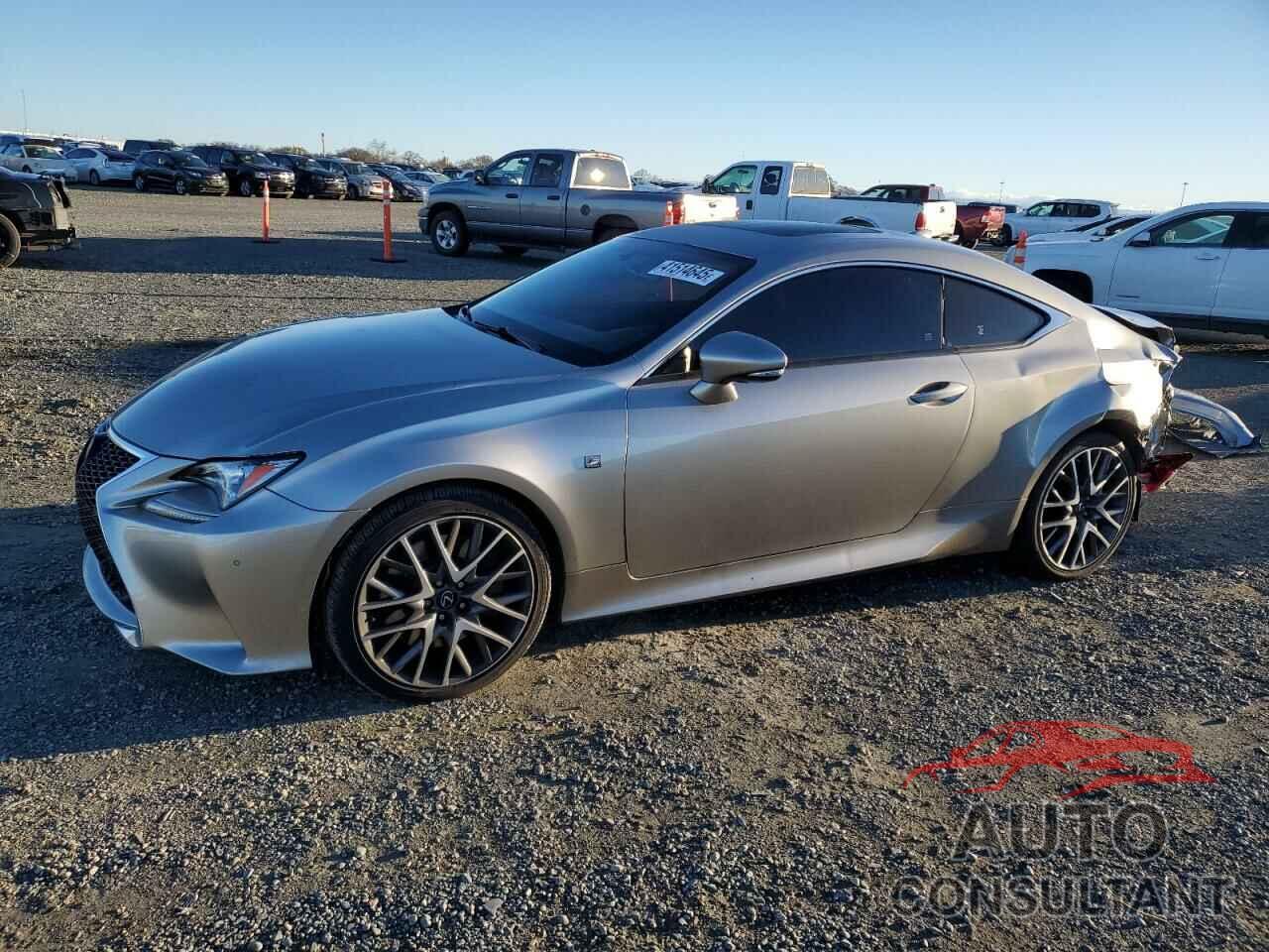 LEXUS RC 2016 - JTHHA5BCXG5003424