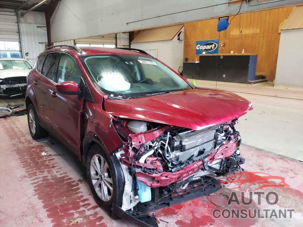 FORD ESCAPE 2018 - 1FMCU0HD6JUC57677
