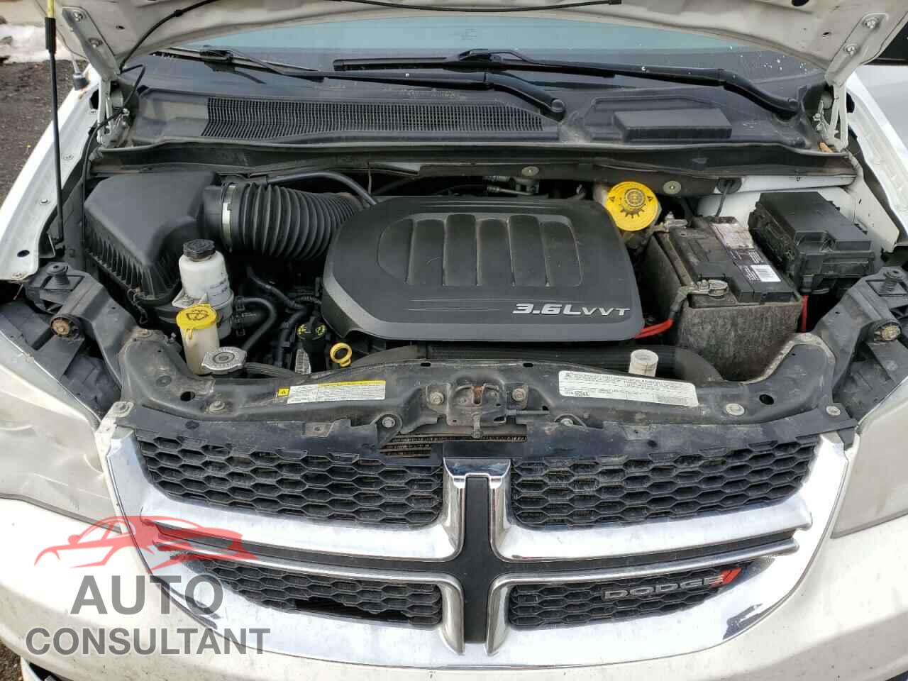 DODGE CARAVAN 2017 - 2C4RDGBG9HR866814
