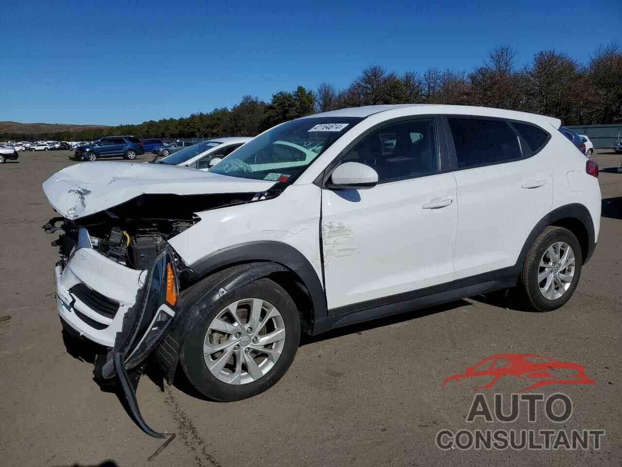 HYUNDAI TUCSON 2019 - KM8J2CA48KU927899