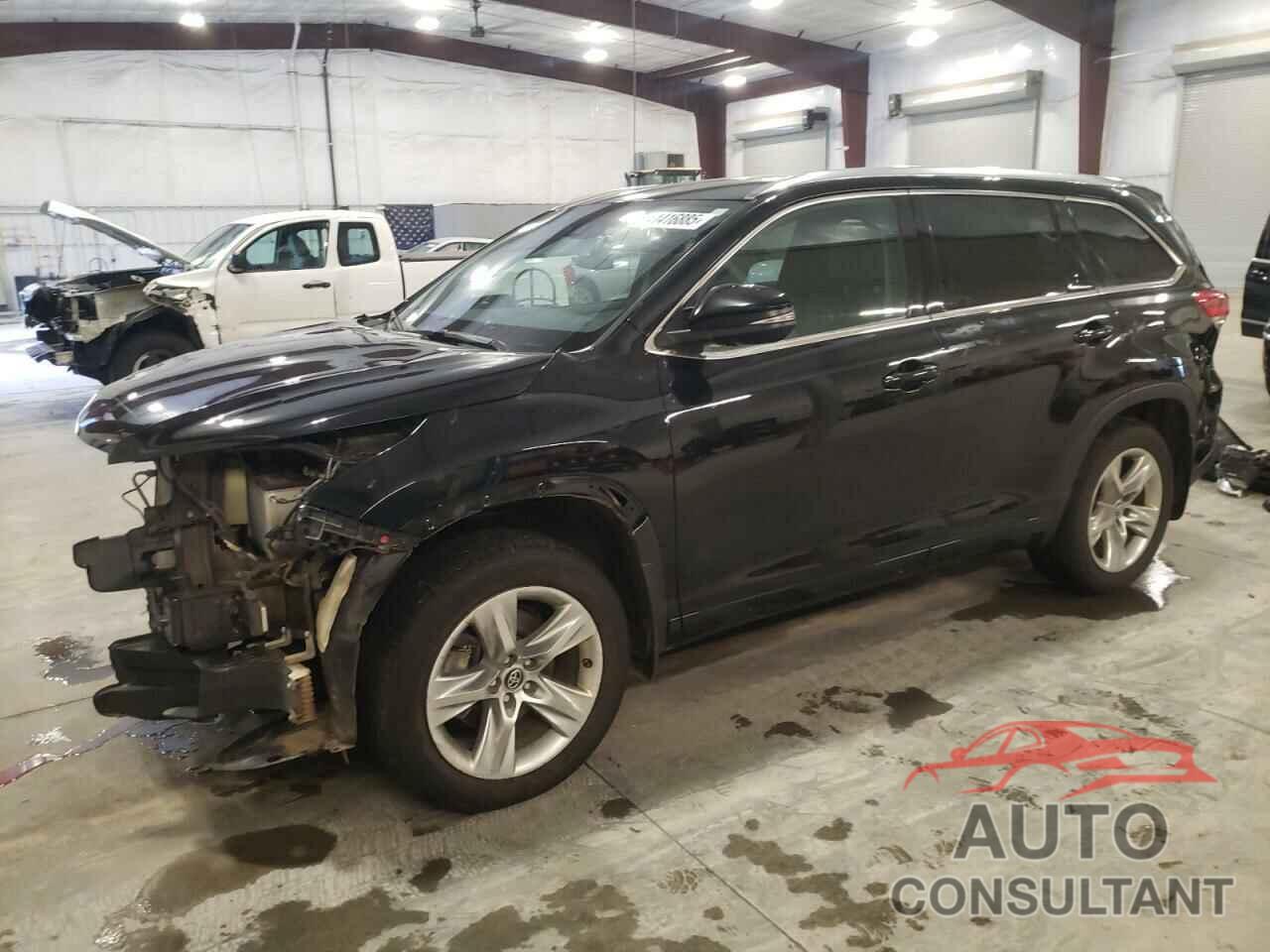 TOYOTA HIGHLANDER 2019 - 5TDDZRFH1KS991413