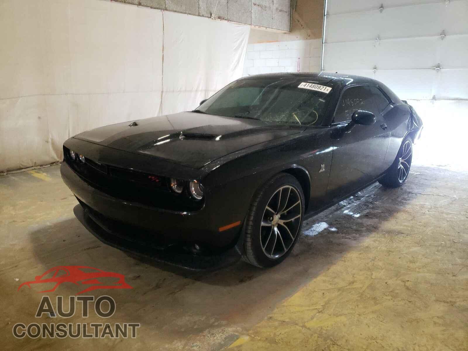 DODGE CHALLENGER 2016 - 2C3CDZFJ7GH271766