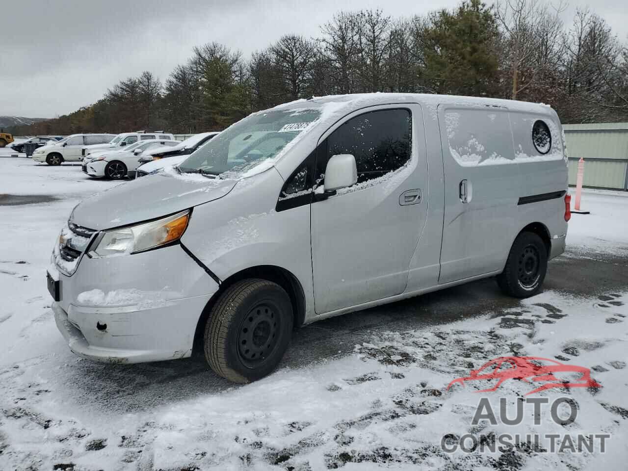 CHEVROLET EXPRESS 2015 - 3N63M0YN2FK700277