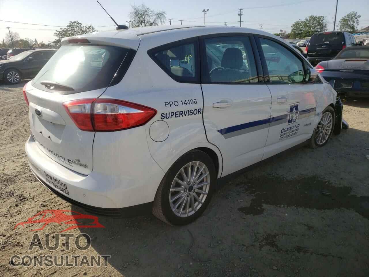 FORD CMAX 2016 - 1FADP5AU8GL121059