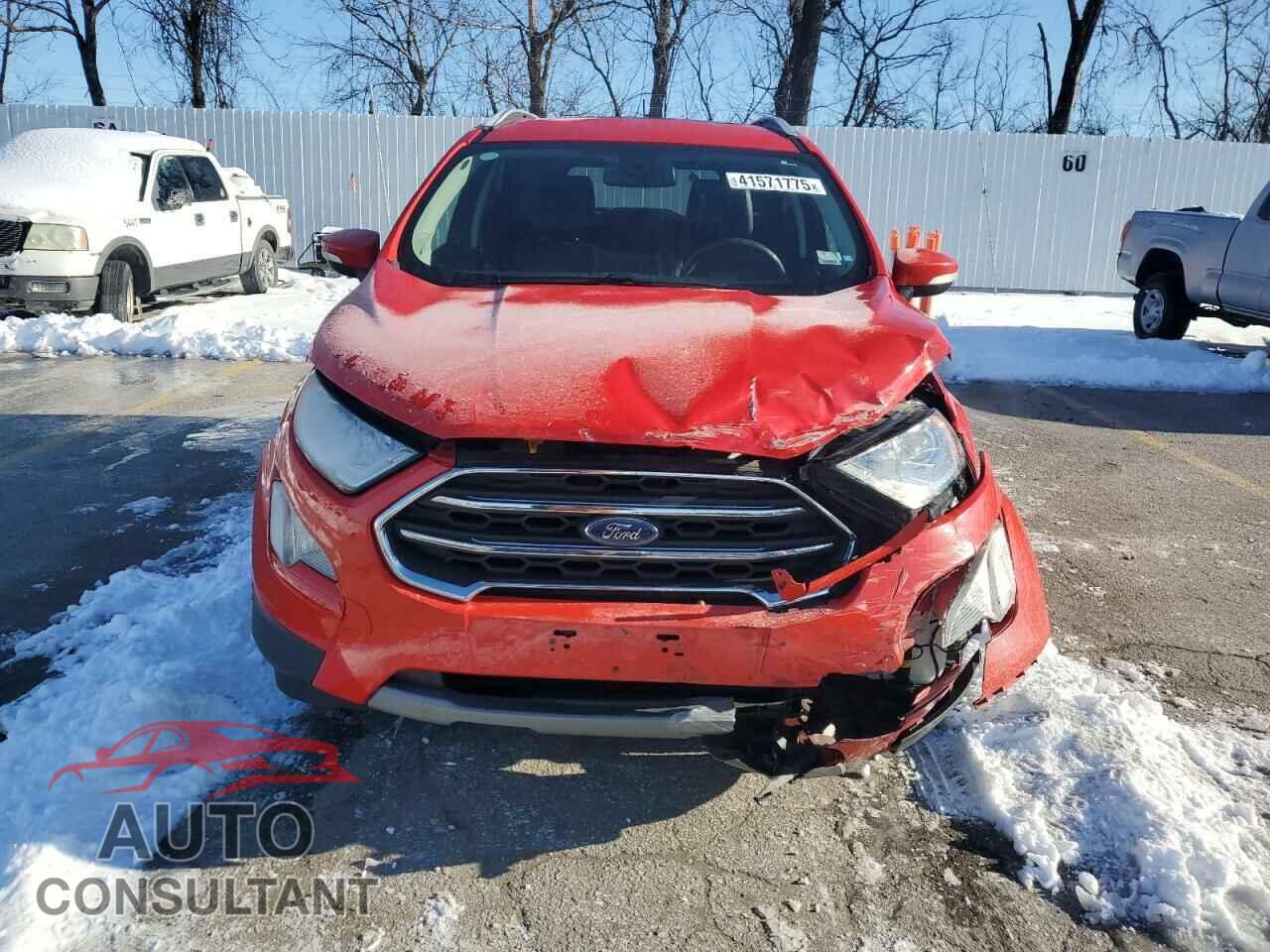 FORD ECOSPORT 2019 - MAJ6S3KLXKC302786