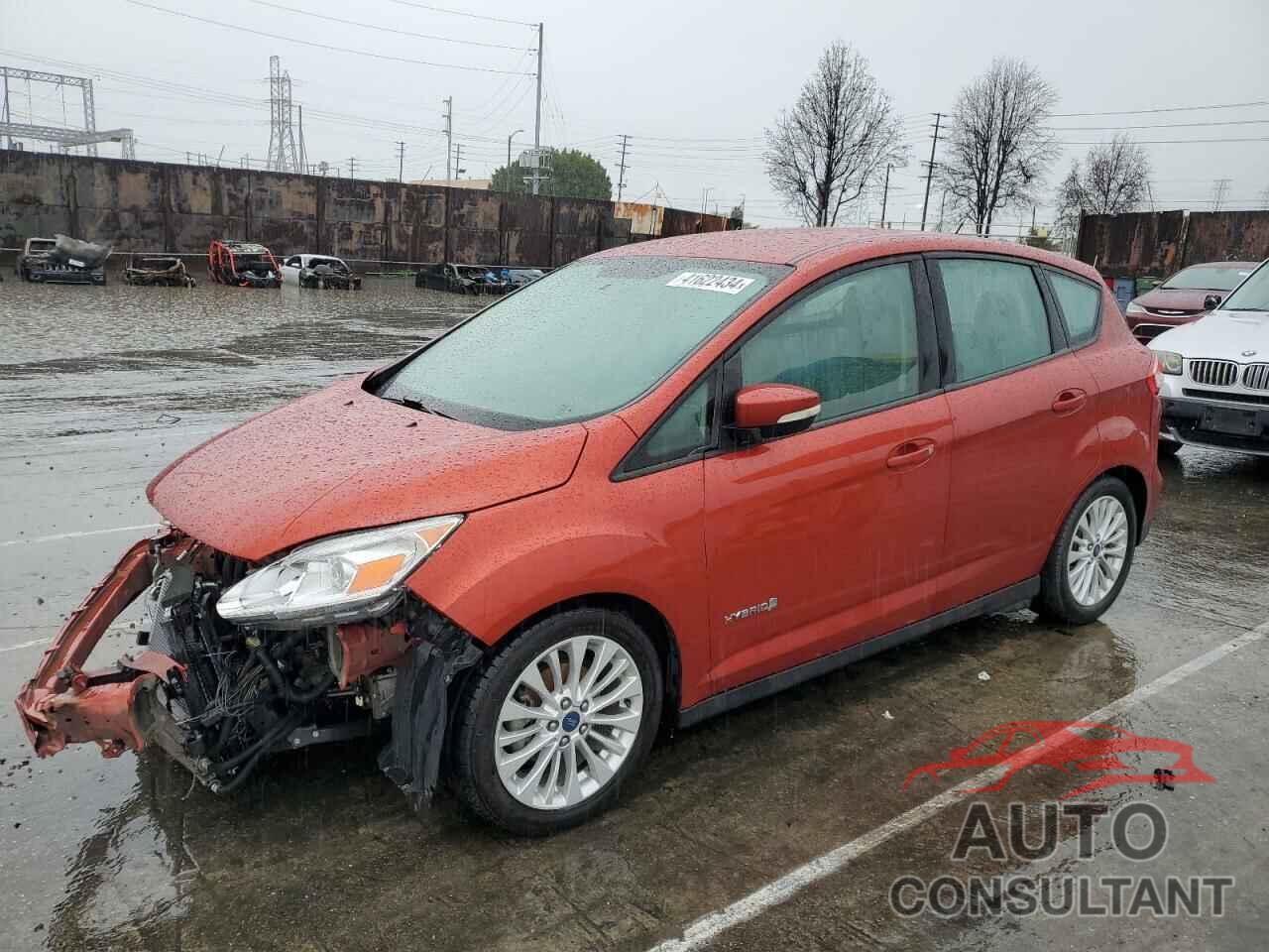 FORD CMAX 2018 - 1FADP5AU7JL105104