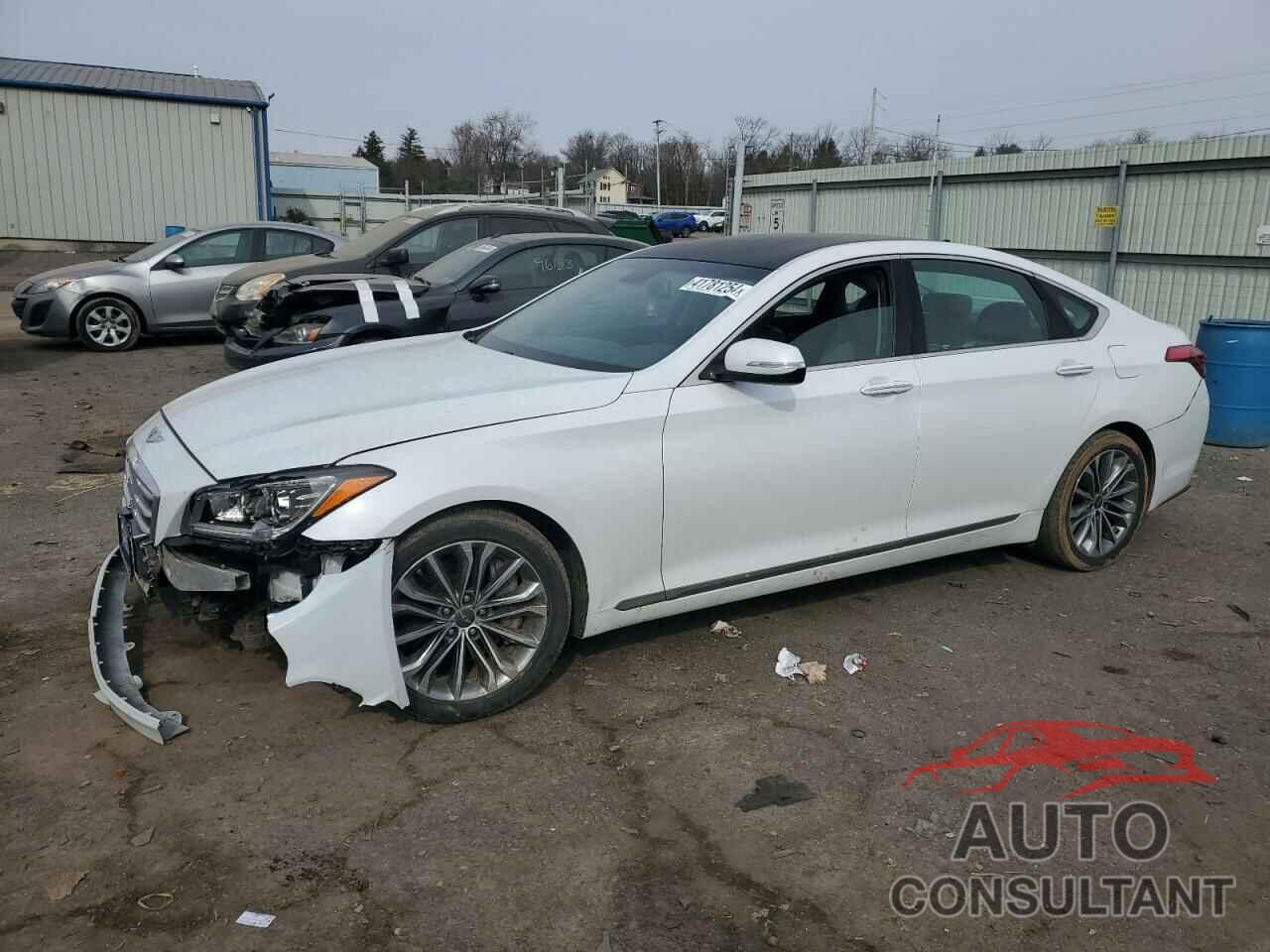 HYUNDAI GENESIS 2016 - KMHGN4JE0GU107775