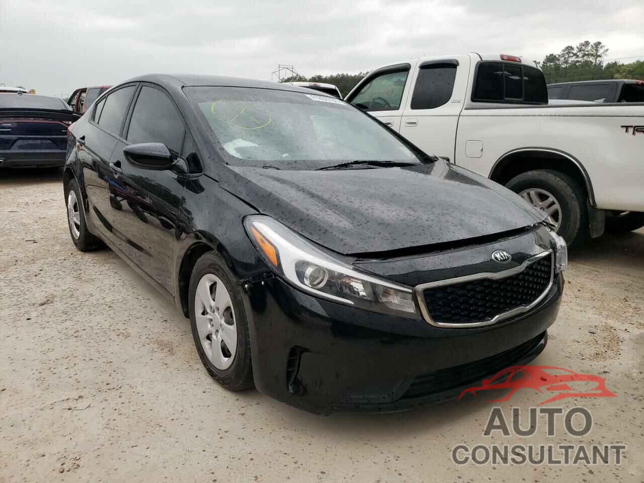 KIA FORTE 2017 - 3KPFK4A75HE049138