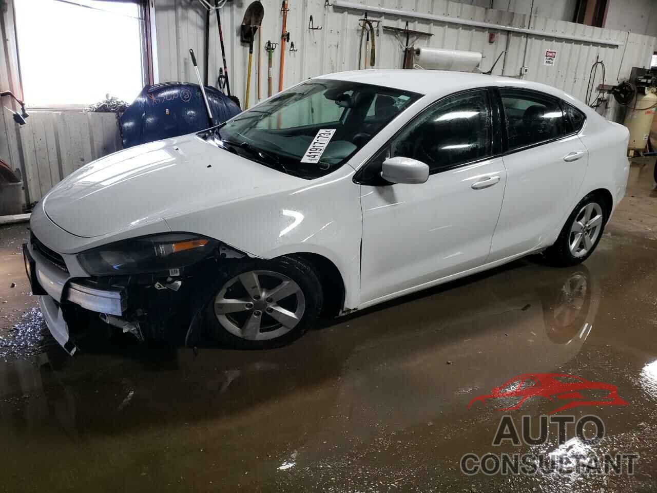 DODGE DART 2016 - 1C3CDFBA7GD623259