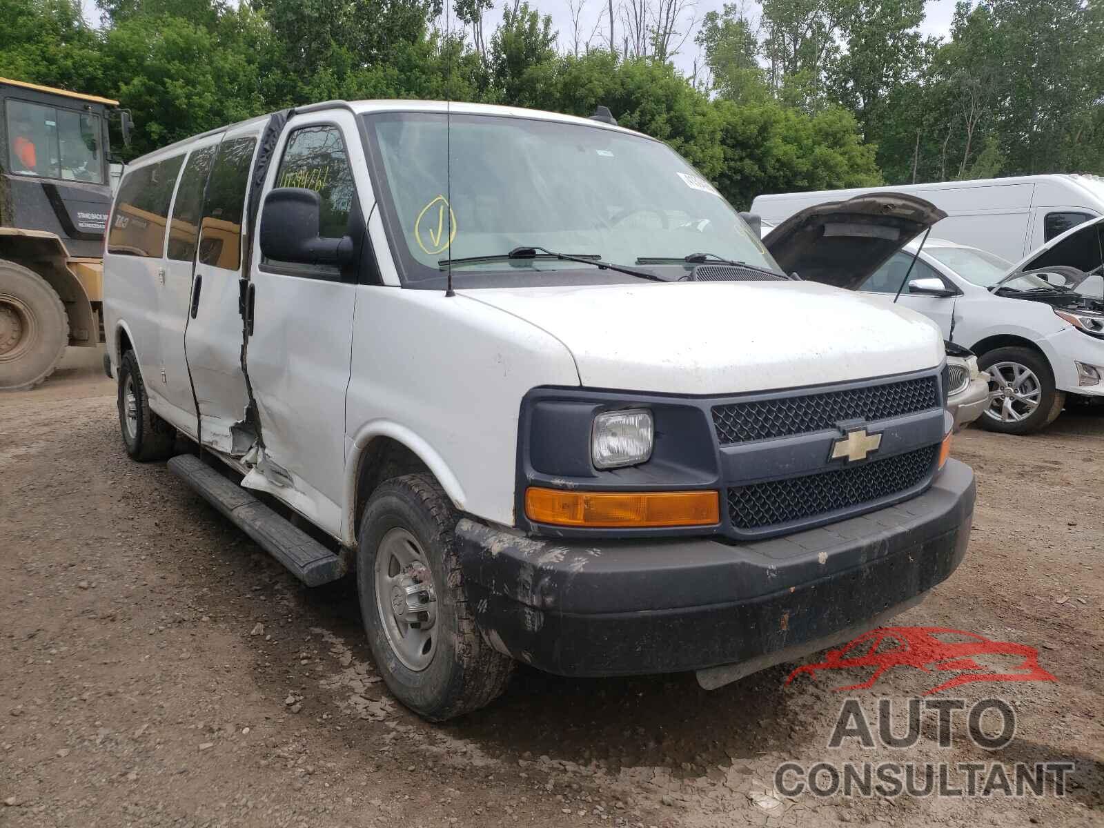 CHEVROLET EXPRESS 2016 - 1GAZGNFG2G1177327