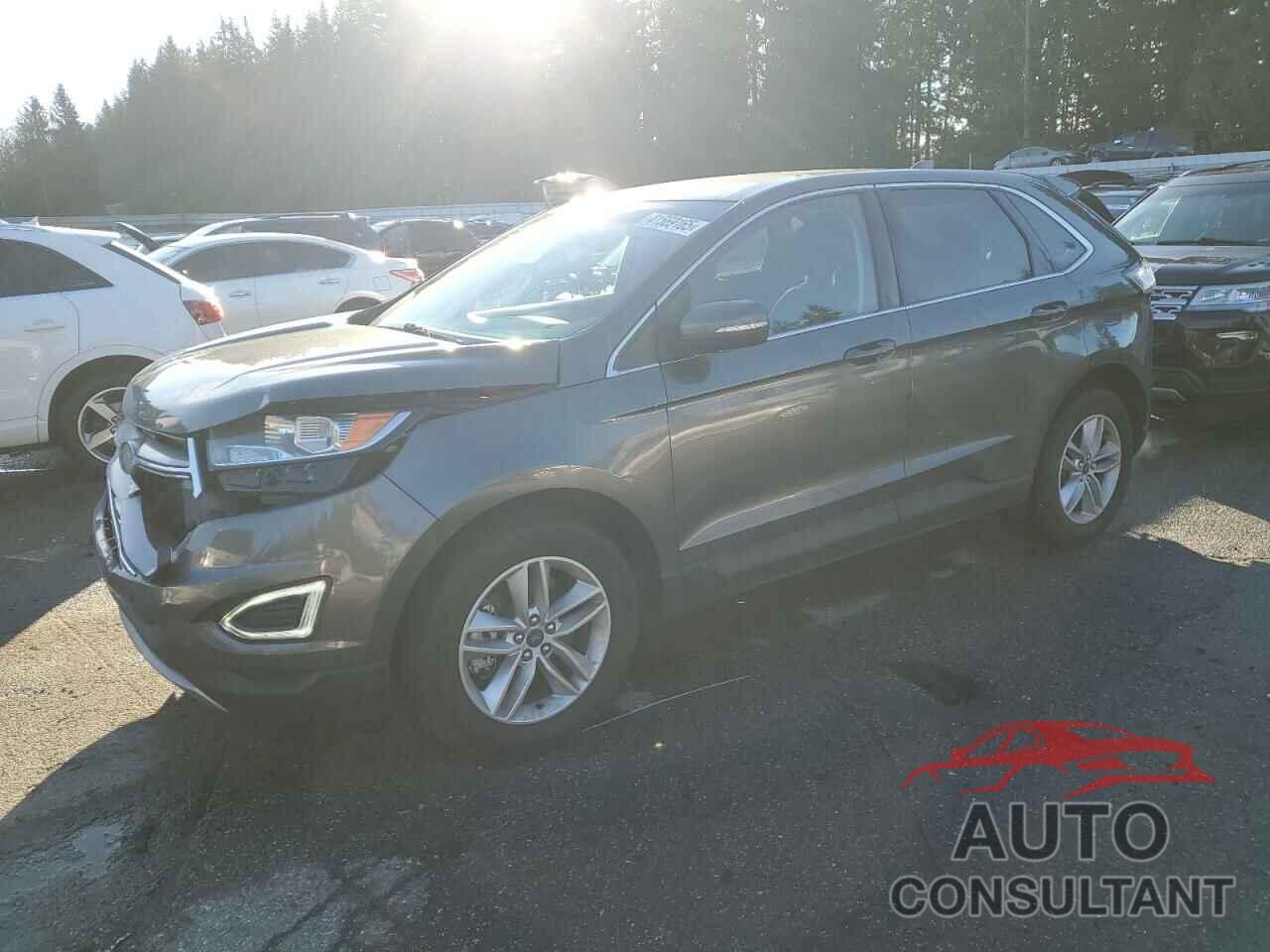 FORD EDGE 2017 - 2FMPK4J83HBB82206