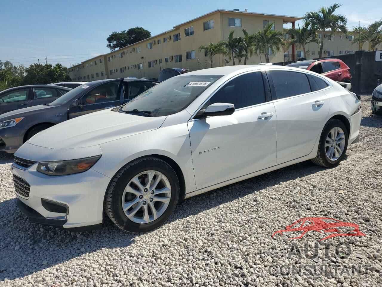 CHEVROLET MALIBU 2016 - 1G1ZE5ST6GF330335