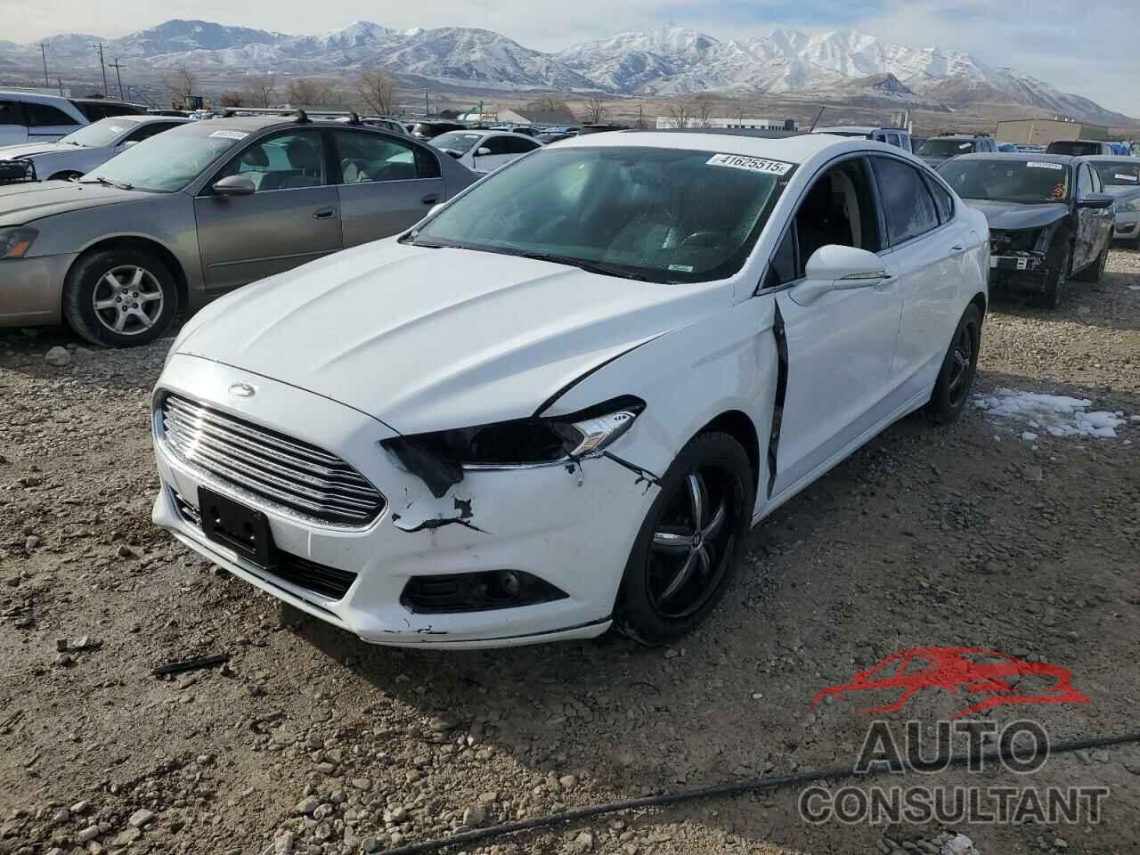 FORD FUSION 2013 - 3FA6P0K94DR124849