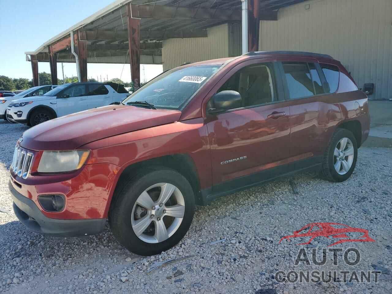 JEEP COMPASS 2014 - 1C4NJCBA7ED690808