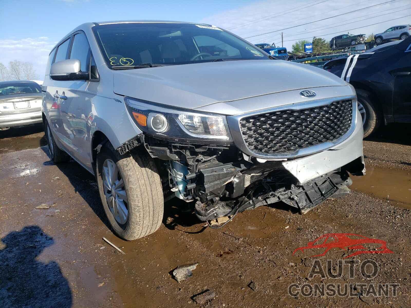 KIA SEDONA 2016 - KNDMA5C13G6208199