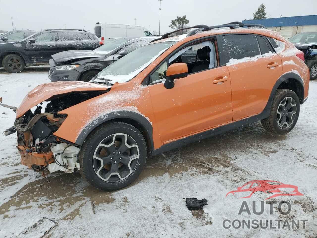 SUBARU XV 2014 - JF2GPAGC0E8348326