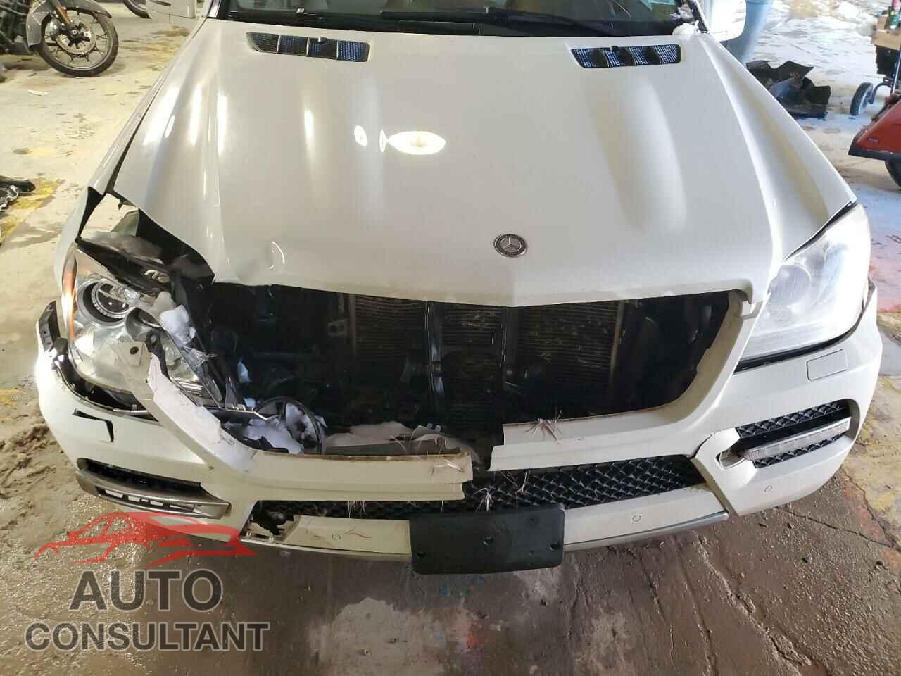 MERCEDES-BENZ GL-CLASS 2012 - 4JGBF7BE7CA763555