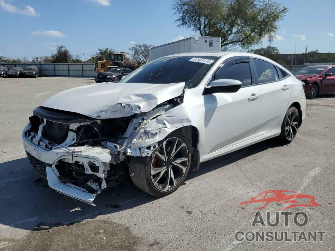 HONDA CIVIC 2019 - 2HGFC1E55KH705940