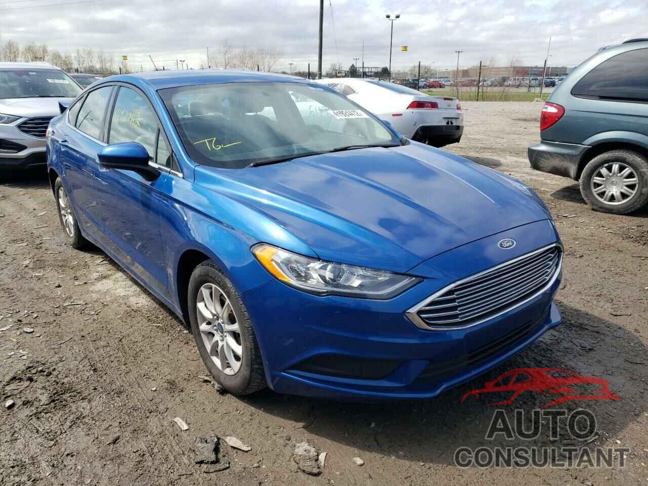 FORD FUSION 2017 - 3FA6P0G77HR162413
