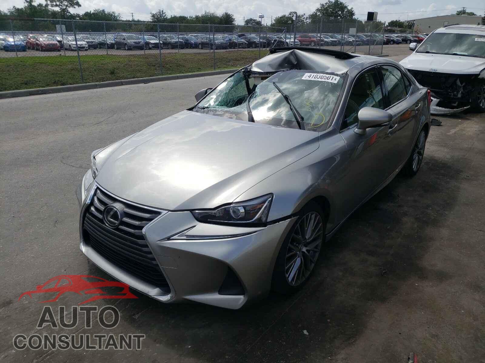 LEXUS IS 2017 - JTHBA1D23H5045440