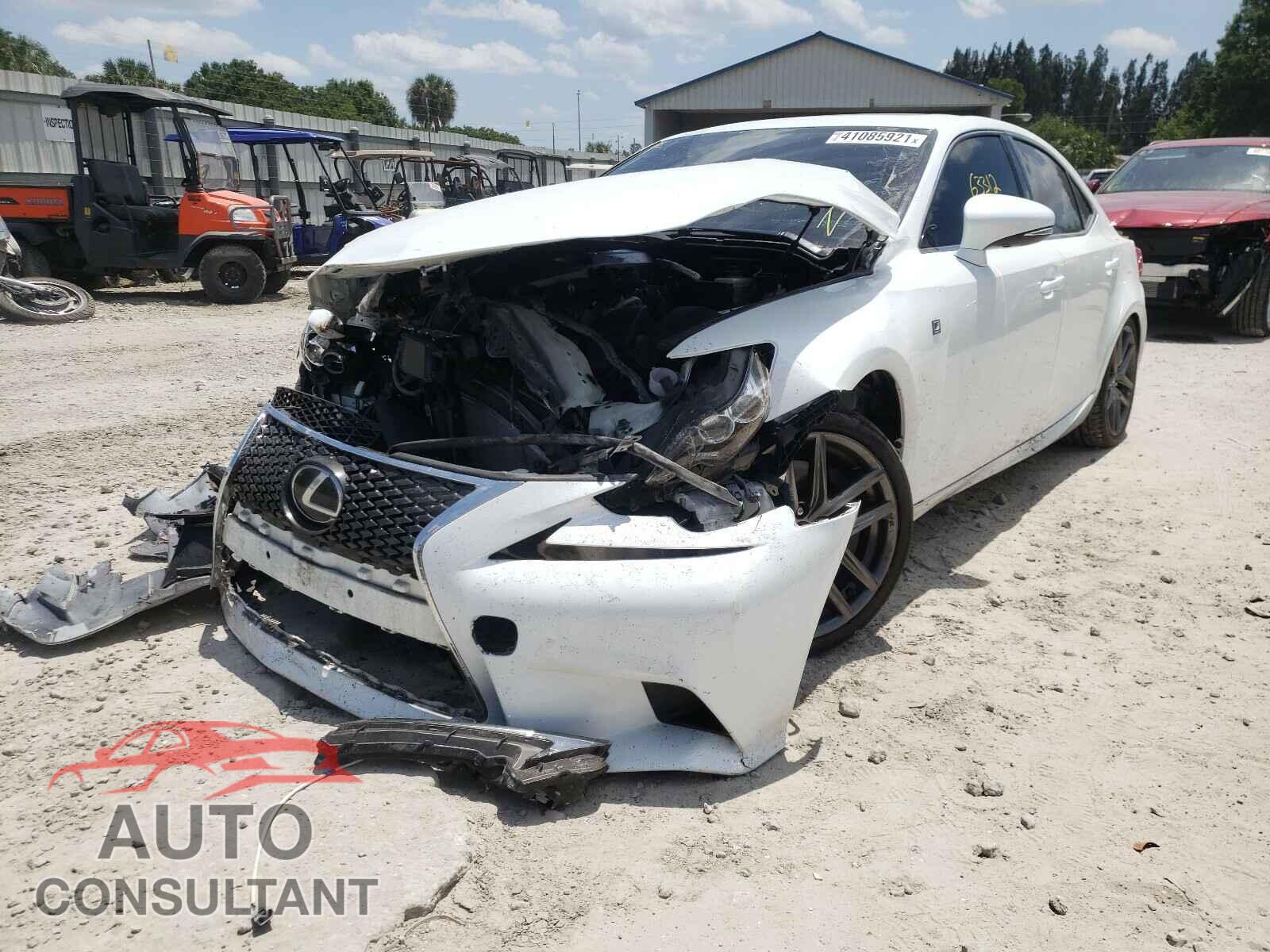 LEXUS IS 2016 - JTHBA1D24G5019847