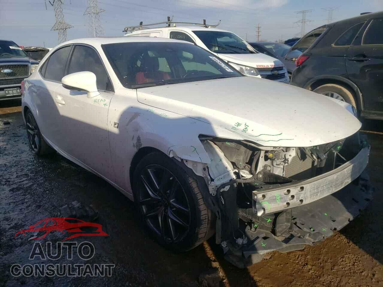 LEXUS IS 2018 - JTHC81D2XJ5033565