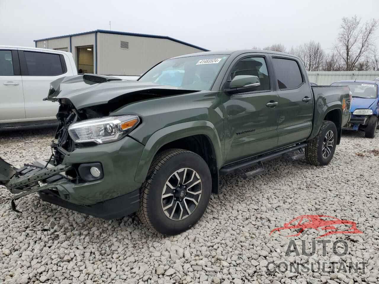 TOYOTA TACOMA 2022 - 3TMCZ5AN8NM469061