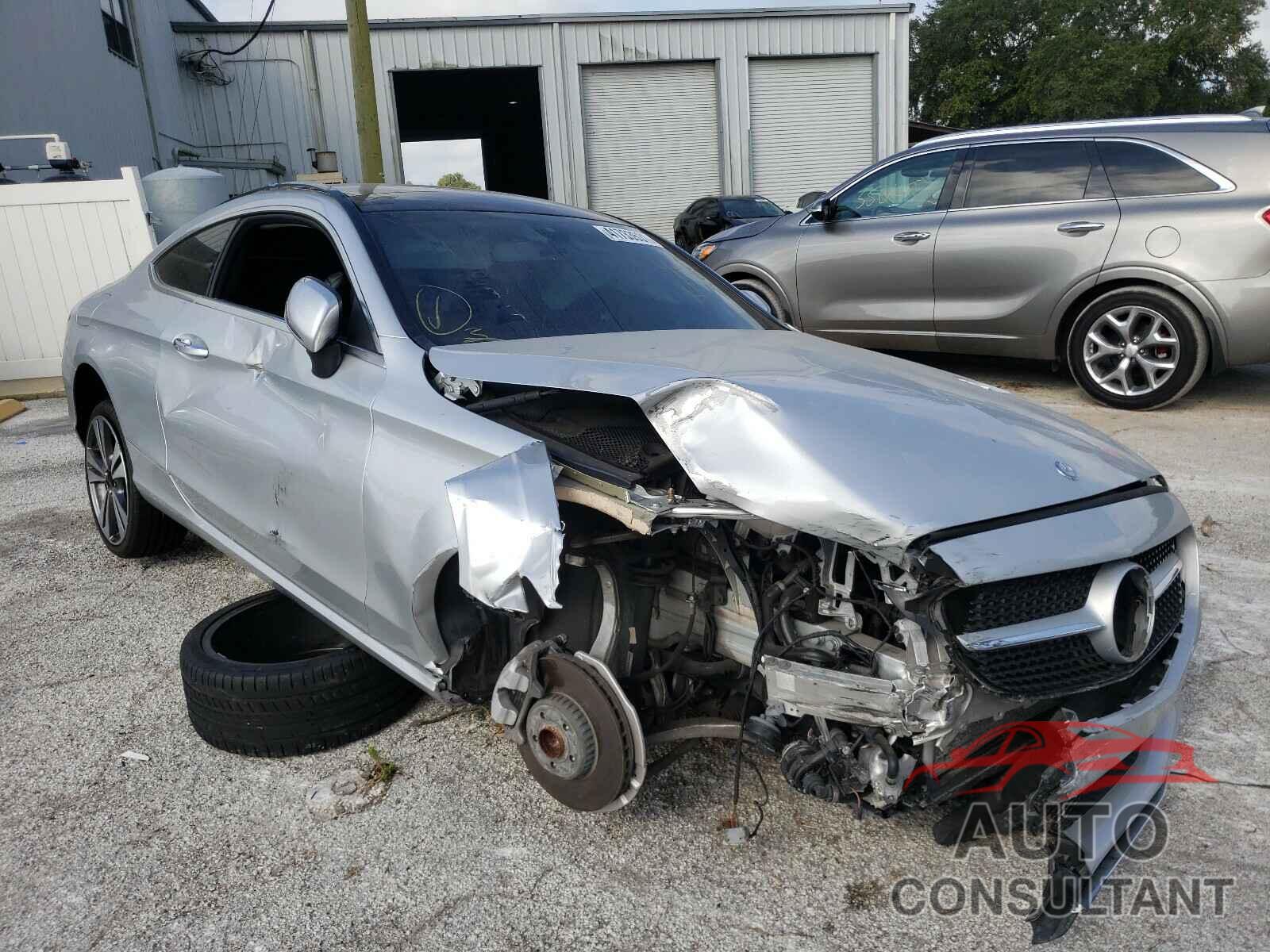 MERCEDES-BENZ C-CLASS 2017 - WDDWJ4JB1HF513948