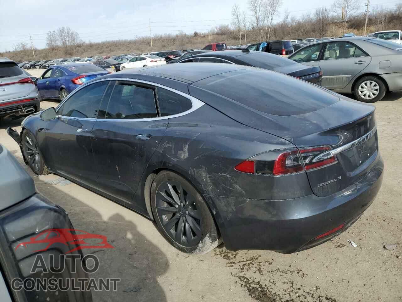 TESLA MODEL S 2017 - 5YJSA1E24HF227730