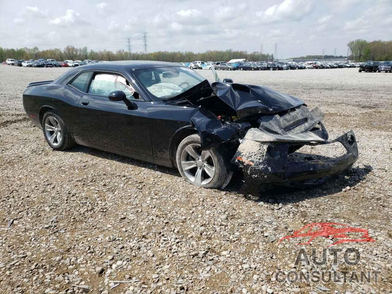 DODGE CHALLENGER 2019 - 2C3CDZAG3KH524960