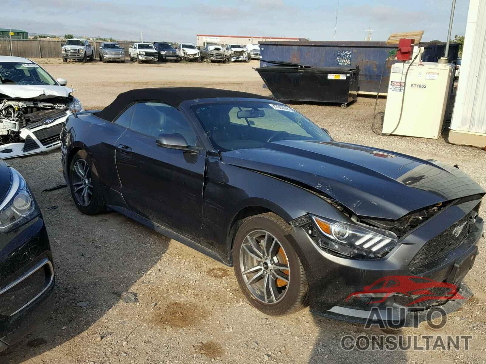 FORD MUSTANG 2017 - 1FATP8UH2H5295016