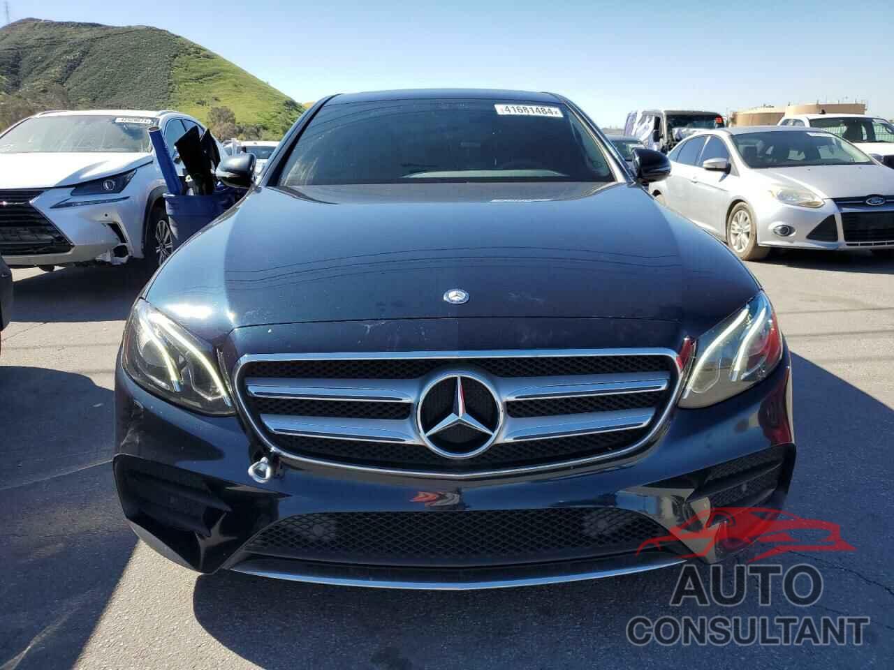 MERCEDES-BENZ E-CLASS 2017 - WDDZF4JB6HA017331