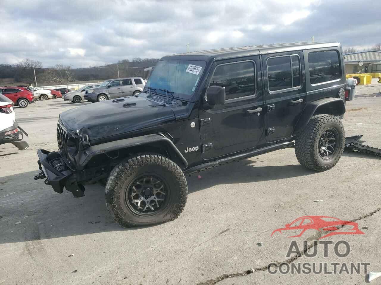 JEEP WRANGLER 2019 - 1C4HJXDG9KW678696