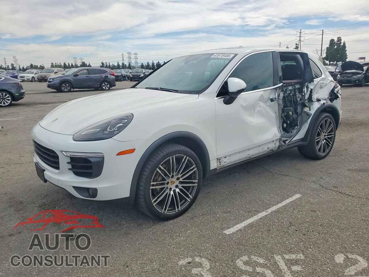 PORSCHE CAYENNE 2015 - WP1AB2A29FLA59791