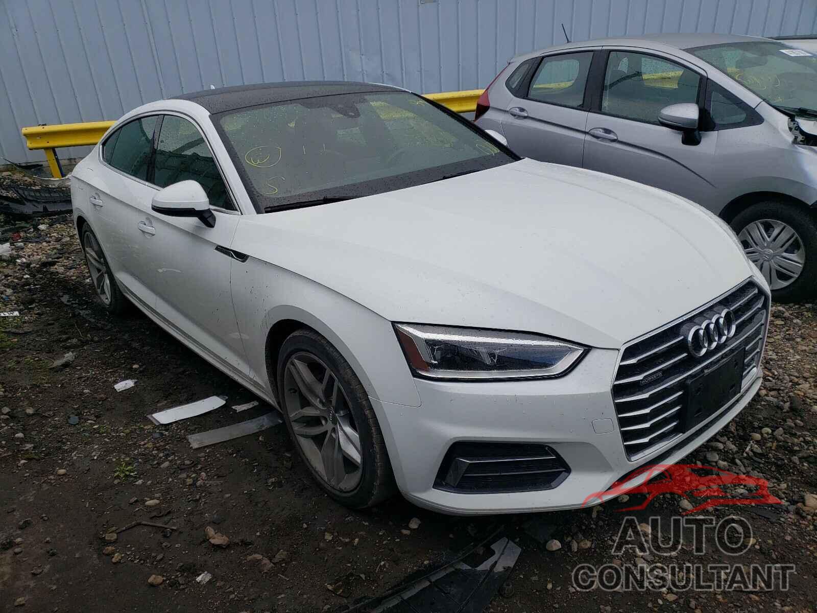 AUDI A5 2019 - WAUANCF56KA054729