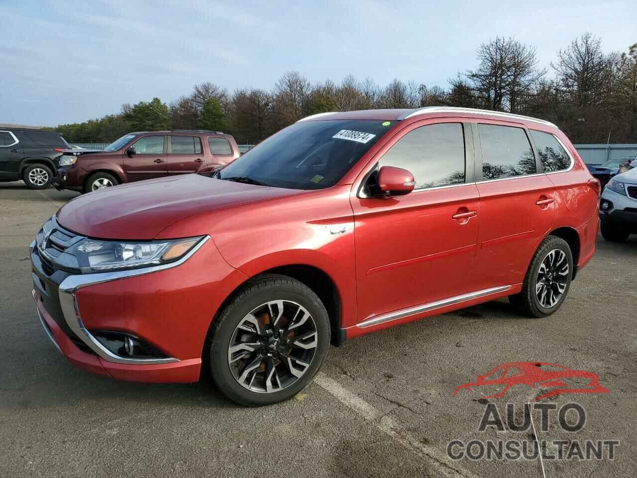 MITSUBISHI OUTLANDER 2018 - JA4J24A55JZ042414