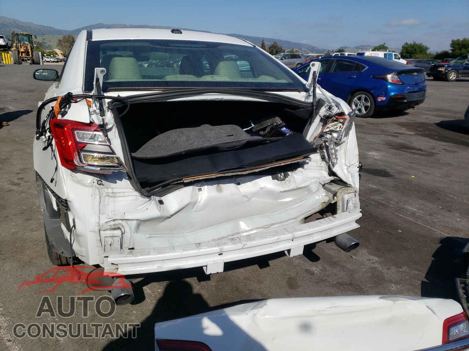 FORD TAURUS 2016 - 1FAHP2D96GG158577