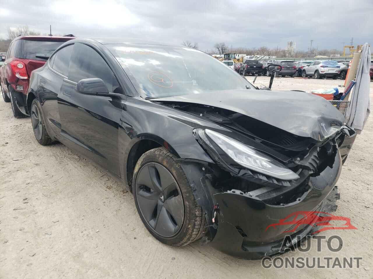 TESLA MODEL 3 2020 - 5YJ3E1EB6LF744268