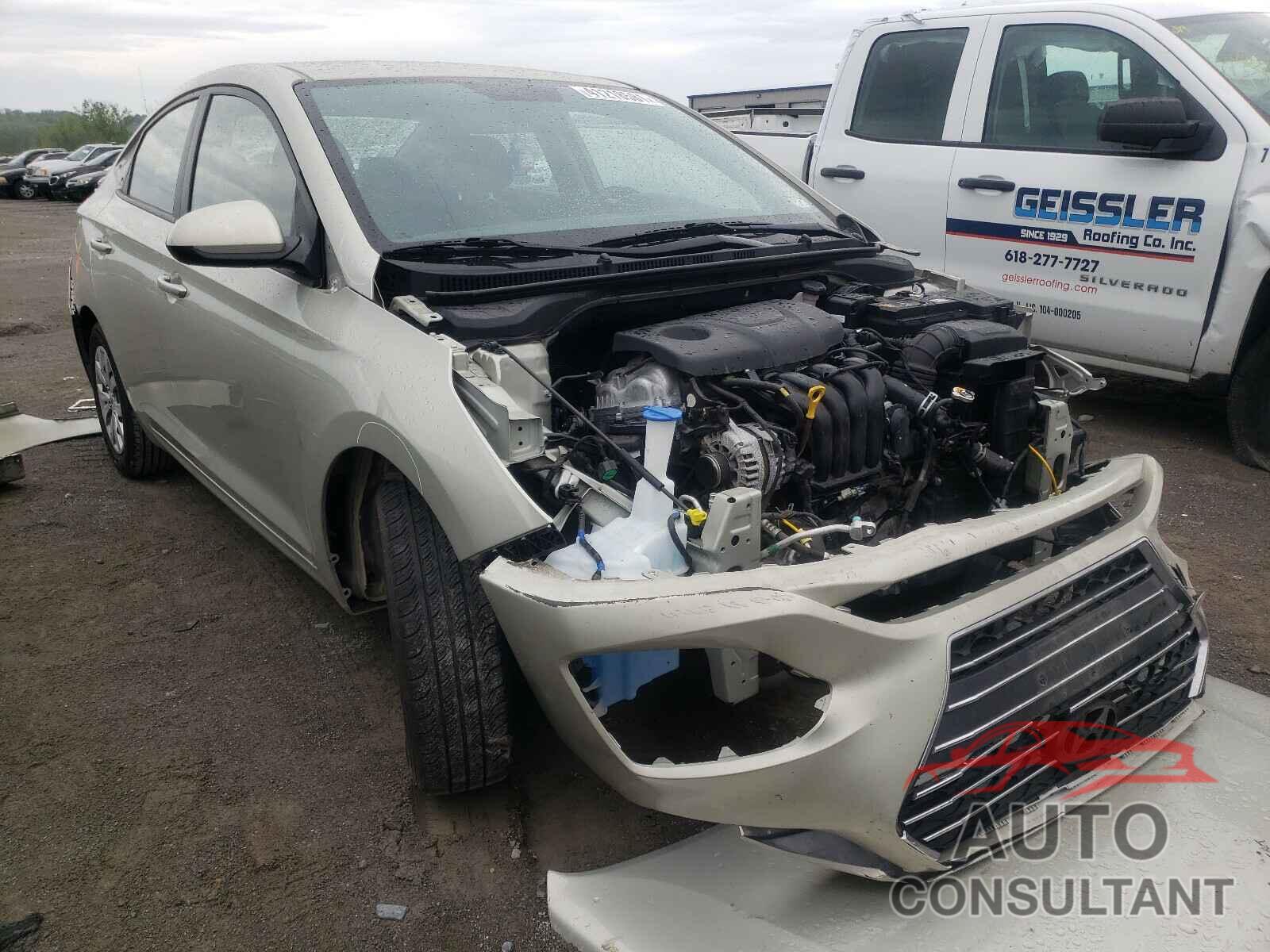 HYUNDAI ACCENT 2019 - 3KPC24A3XKE062037