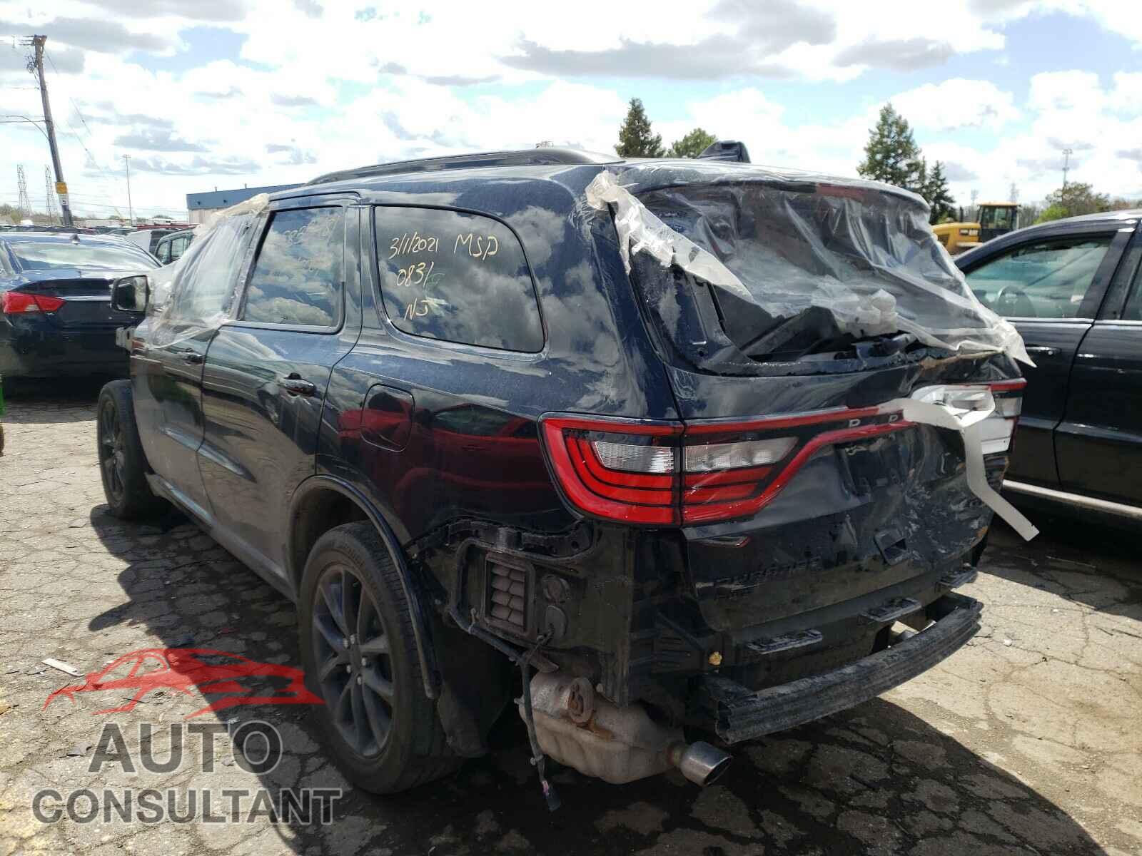 DODGE DURANGO 2017 - 1C4RDJDG2HC850831