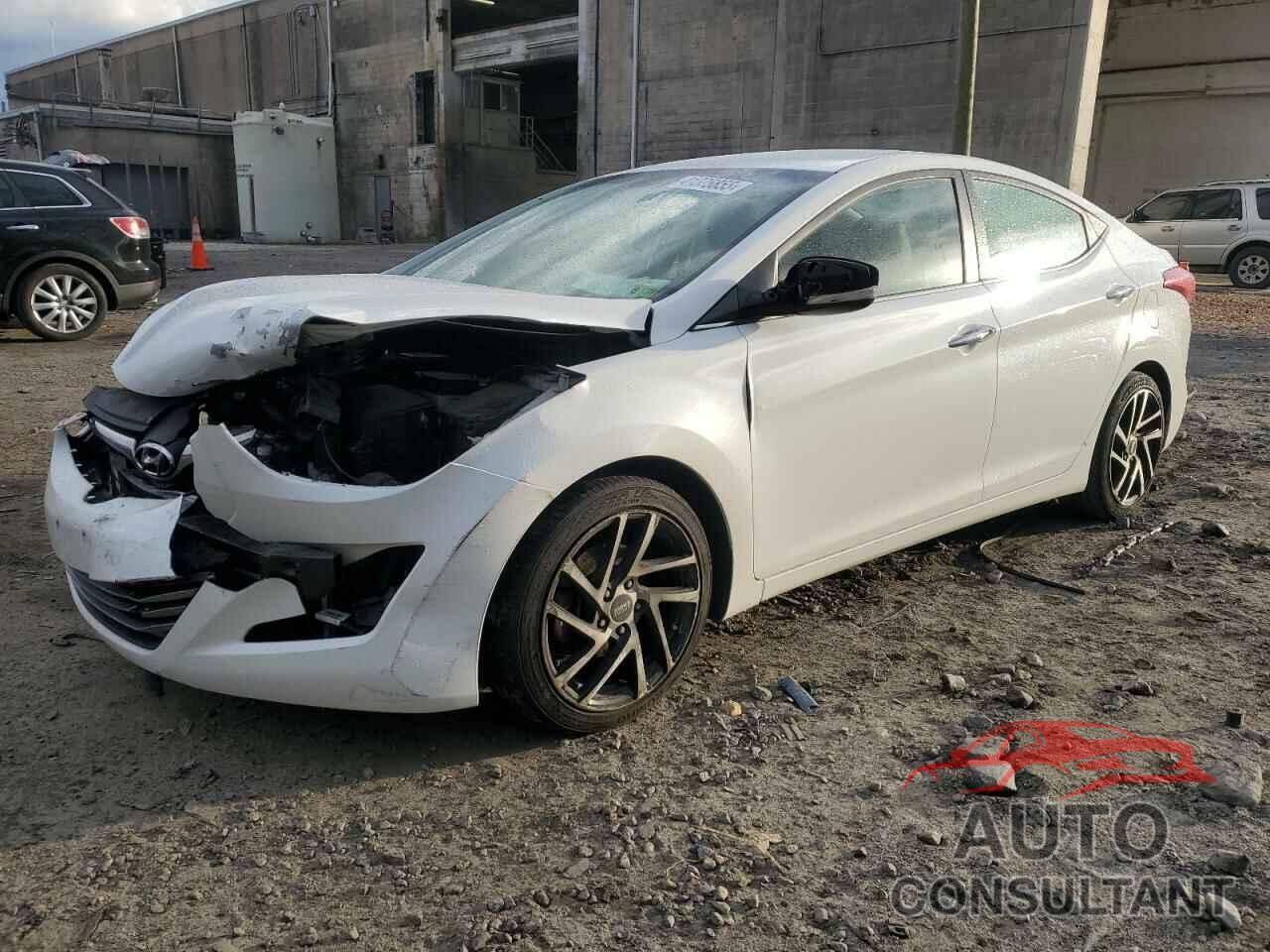 HYUNDAI ELANTRA 2014 - 5NPDH4AE9EH461896