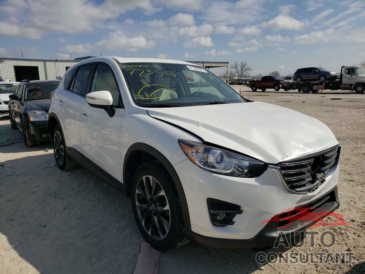 MAZDA CX-5 2016 - JM3KE2DY8G0723540