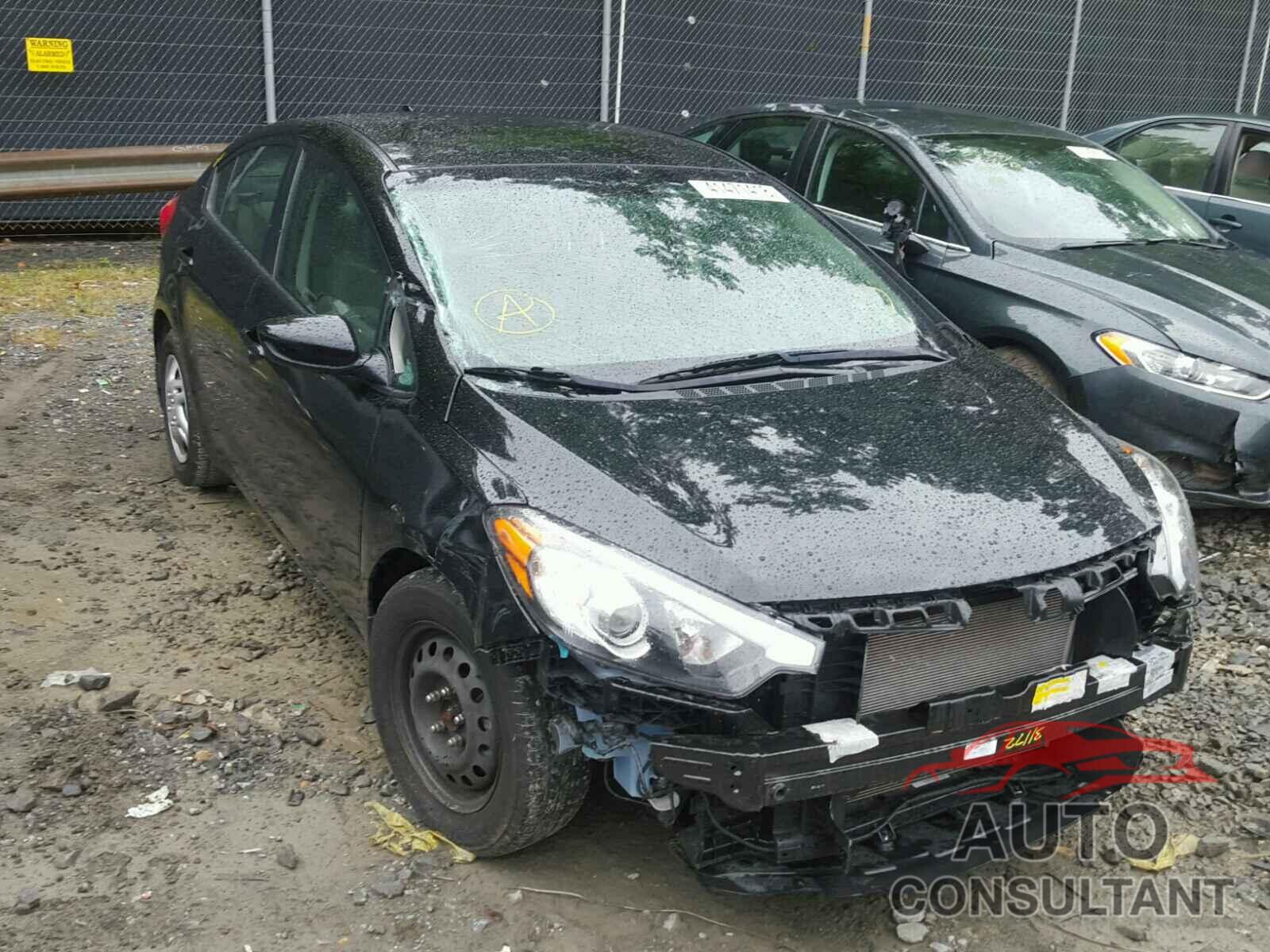 KIA FORTE 2016 - KNAFK4A64G5531016