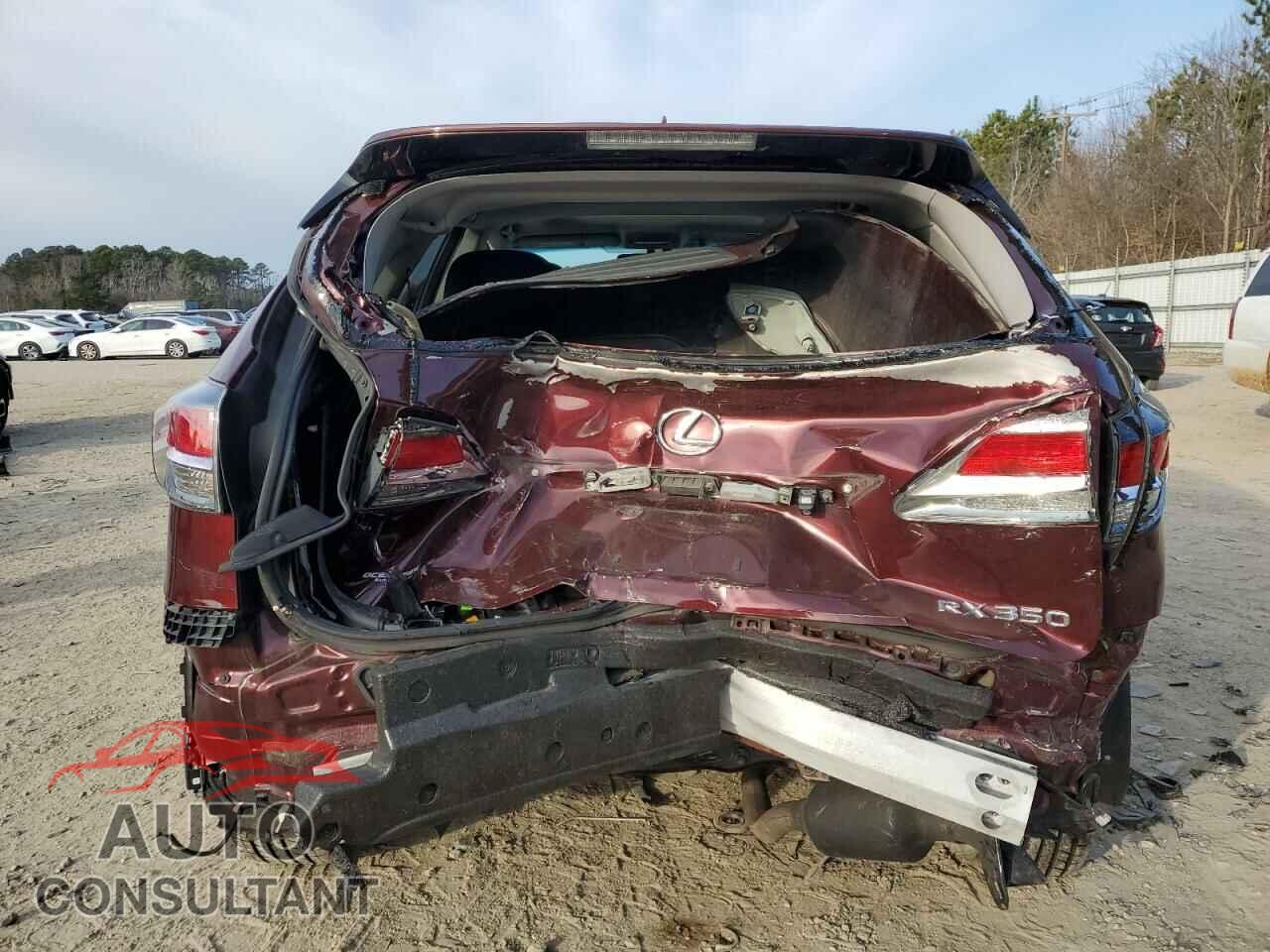 LEXUS RX350 2015 - 2T2BK1BA1FC340377