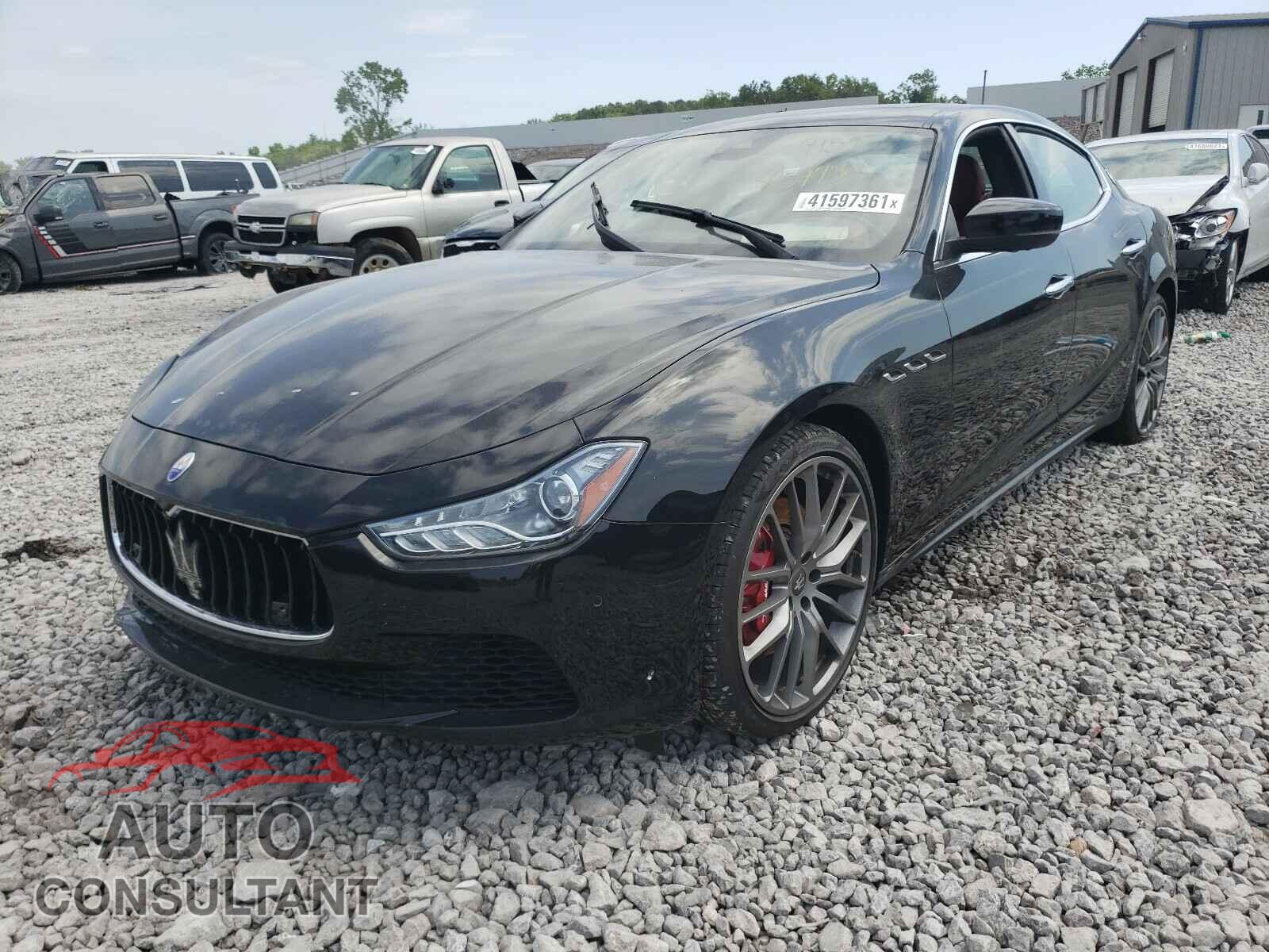 MASERATI ALL MODELS 2017 - ZAM57RSS2H1216633