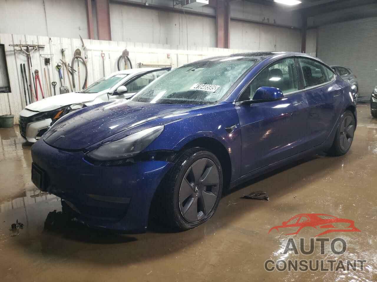 TESLA MODEL 3 2022 - 5YJ3E1EAXNF289645