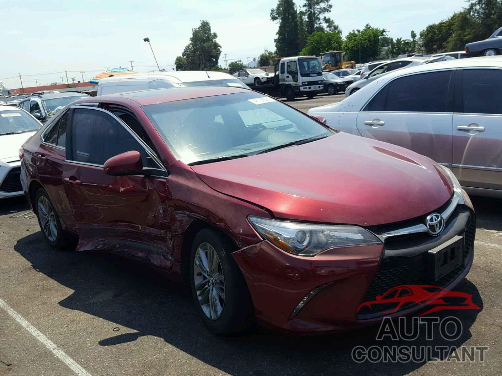 TOYOTA CAMRY 2017 - 4T1BF1FKXHU707905