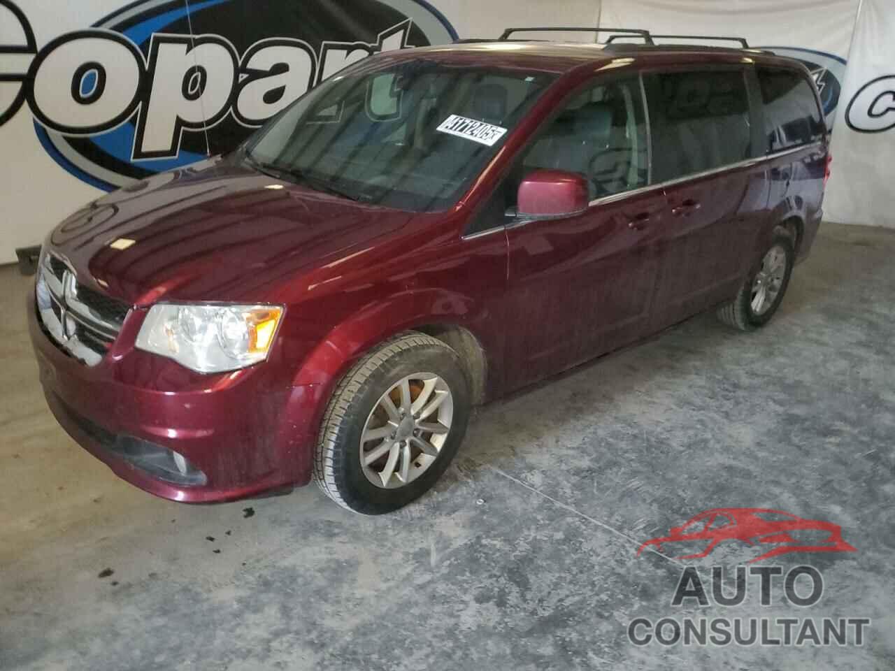 DODGE CARAVAN 2019 - 2C4RDGCG4KR799271