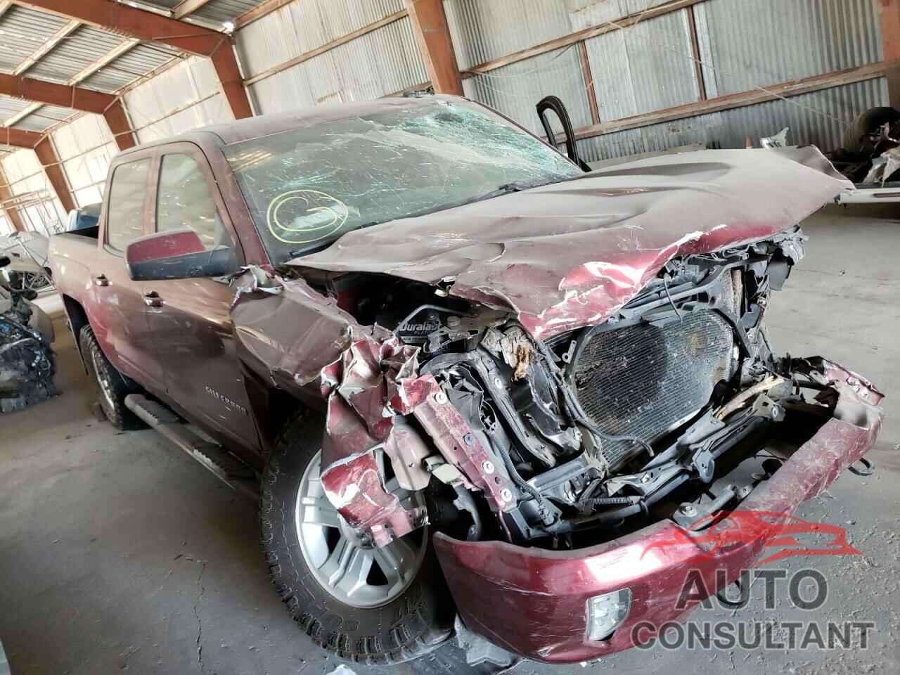 CHEVROLET SILVERADO 2016 - 3GCUKREC7GG299835
